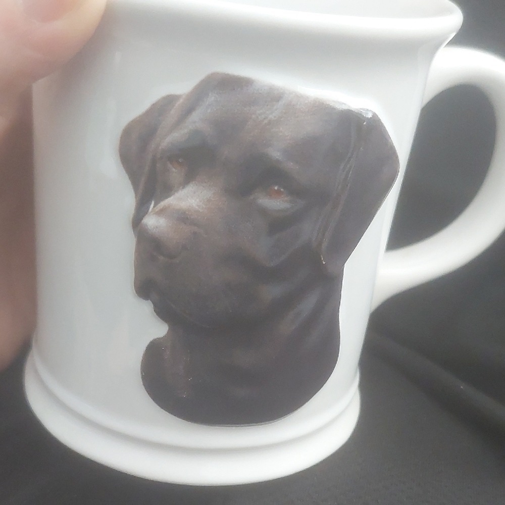 Chocolate Lab Mug - Picture 2 of 5
